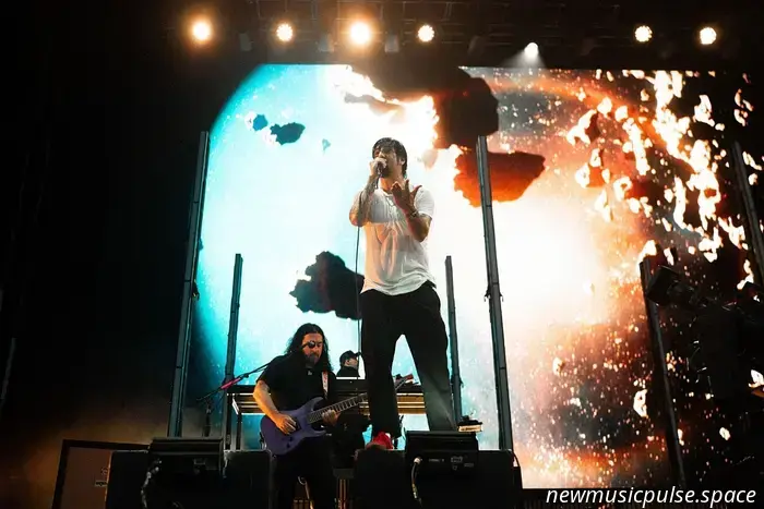 Deftones deliver an extraordinary headlining performance that covers their entire career at Crystal Palace Park in London.