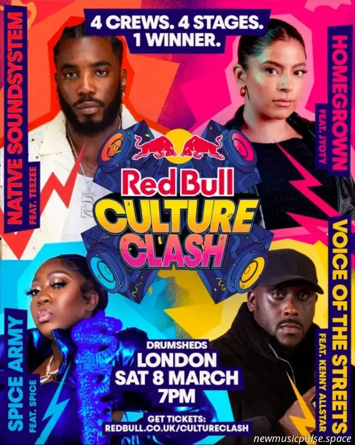 Win: Tickets for the Red Bull Culture Clash + Pioneer DDJ-FLX4, generously provided by AlphaTheta.