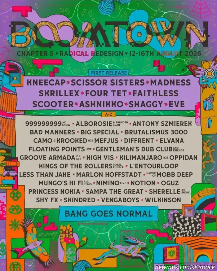 Boomtown enthüllt äußerst eklektisches Line-up für 2026