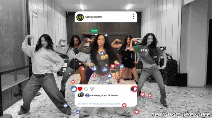 Katseye Releases New Single 'Internet Girl'