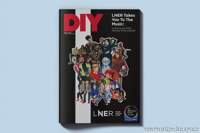 DIY viaja hacia el norte con LNER para el Mercury Prize 2025 en Newcastle.