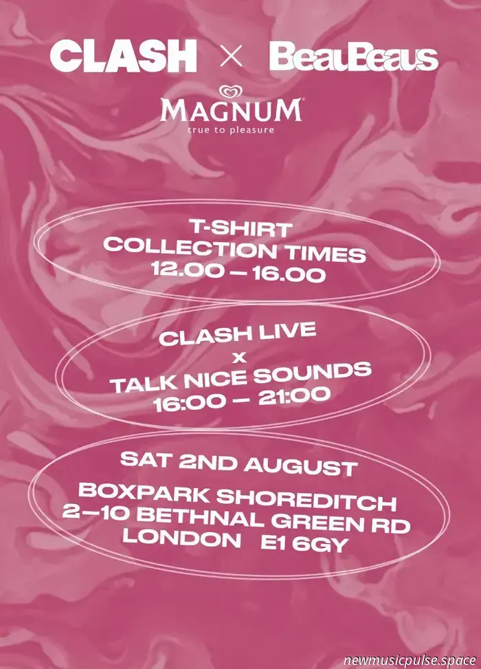 Clash x Beau Beau's 'Magnum Opus' T-Shirt Released with Collection Event on Saturday, August 2nd.