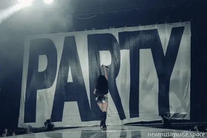 Charli XCX shares insights about the A24 film 'BRAT' titled The Moment.