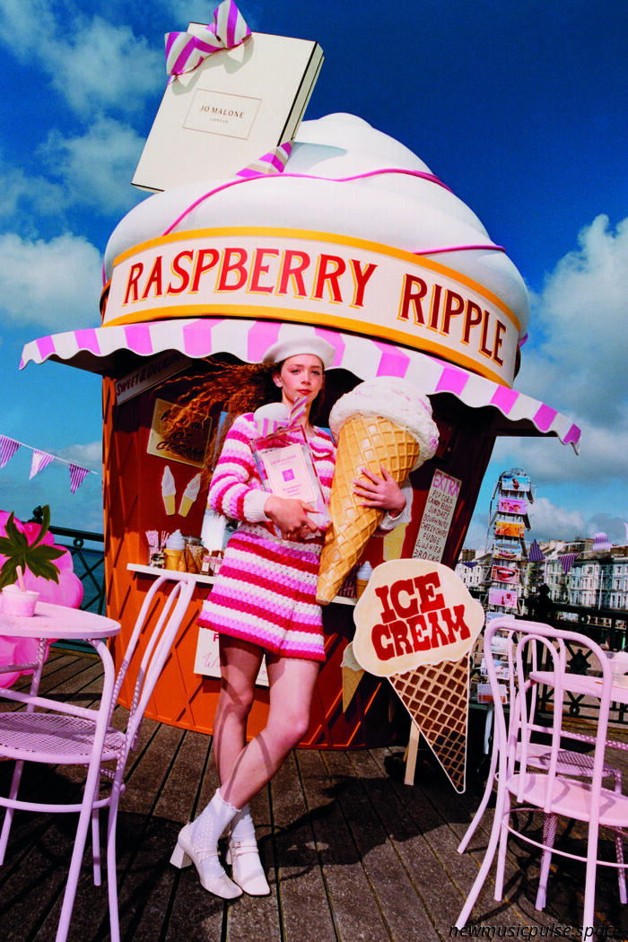 Jo Malone's Raspberry Ripple Cologne Celebrates the British Coastline
