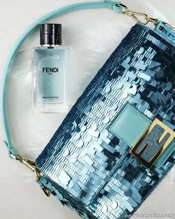 Fendi Captures the Essence of Rome at Night with Its Latest Fragrance.