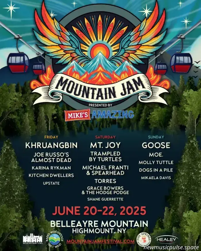 “Вудсток - это состояние души”: основатель Mountain Jam о возвращении фестиваля в 2025 году, силе живой музыки и создании сообщества в долине Гудзона - журнал Atwood Magazine