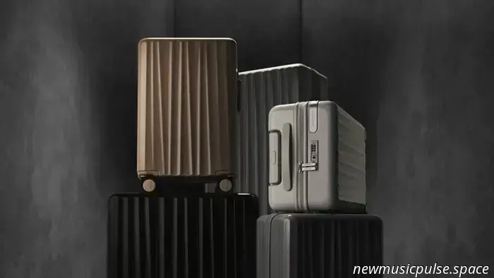 Pontus Krusing su Modern Travel Essentials, Ambient Flights e l'audace collezione di bagagli di NUDIENT