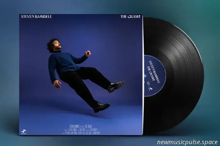 Steven Bamidele Unveils New Album ‘THE CRASH!’