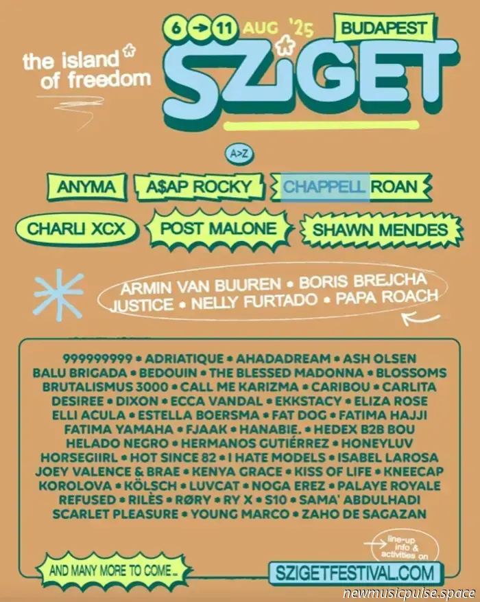 Win: Passes to the Sziget Festival 2025