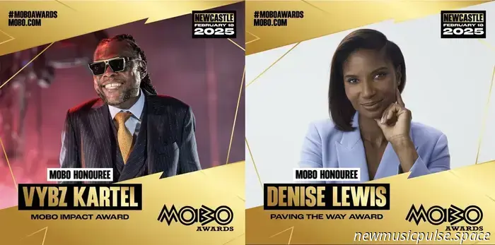 Vybz Kartel, Denise Lewis получат награды MOBO