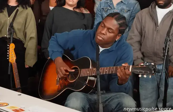 Daniel Caesar incanta nella nuova Tiny Desk Session della NPR