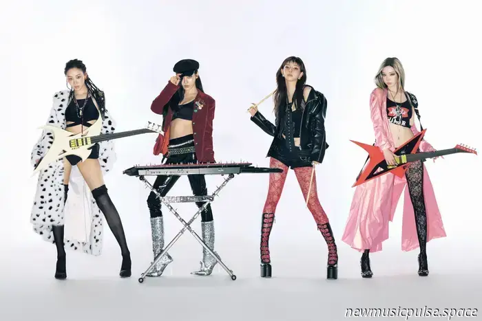 aespa enthüllen neues Minialbum „Rich Man“