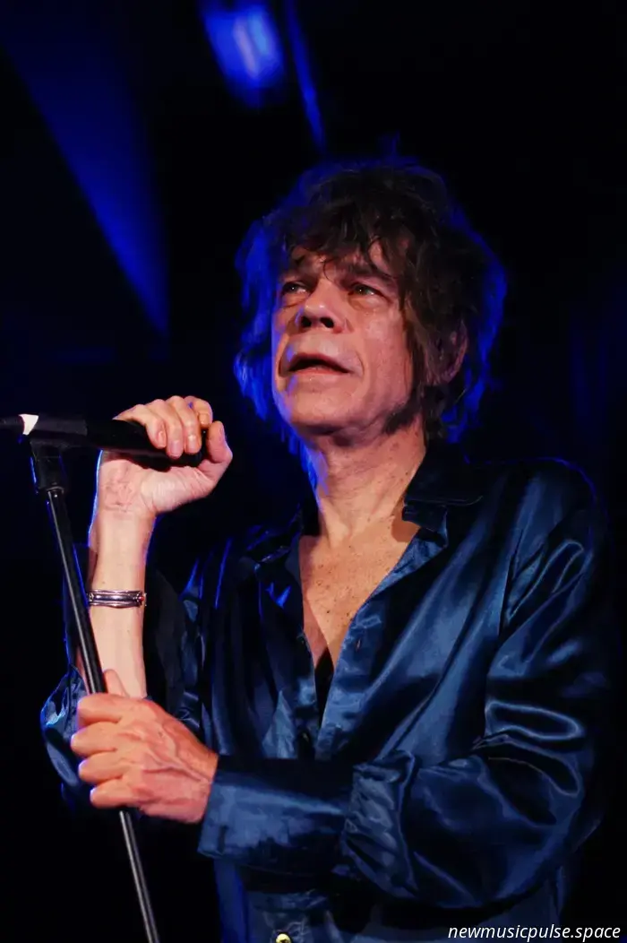 David Johansen - New York Dolls - hat Gehirnkrebs im 4