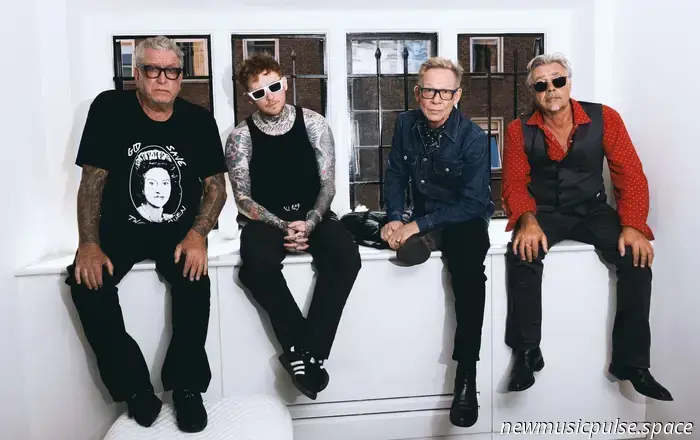 Sex Pistols mit Frank Carter kündigen Shows zur Feier von 50 Jahren Punk an.