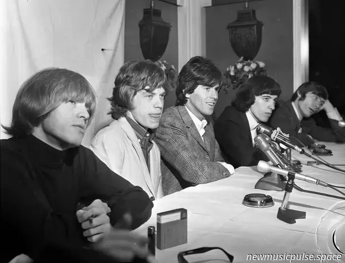 Dieses Lied der Rolling Stones war Brians Jones Abschied von der Band