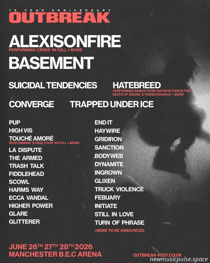 Outbreak Fest 2026: Alexisonfire, Hatebreed, Scowl