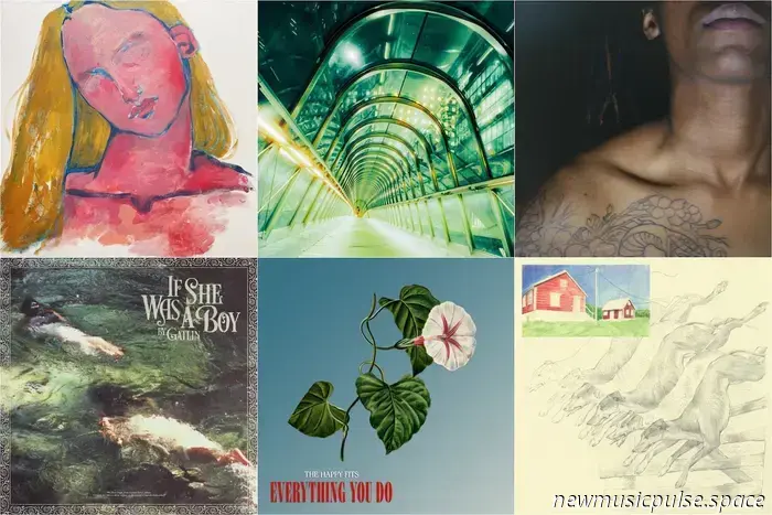 Editor's Picks 124: Billie Marten, benches, Gatlin, The Happy Fits, BODHI, and quickly, quickly! - Atwood Magazine