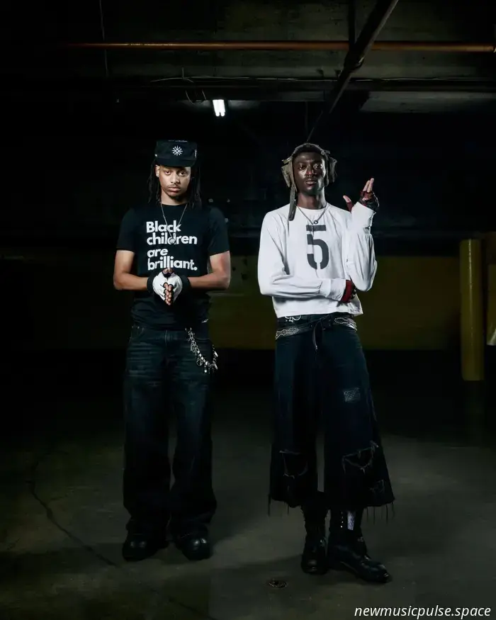 Buzzy Duo PUNCHING BAG Releases Their First Mixtape 'A BOUT TIME'