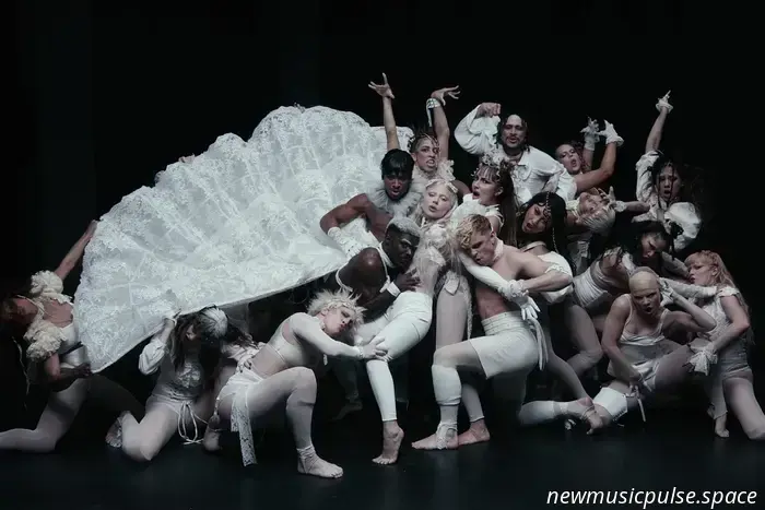 Lady Gaga unveils the video for her club-ready hit 'Abracadabra.'