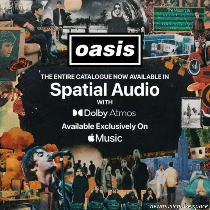 Oasis Catalogue Now Accessible in Spatial Audio