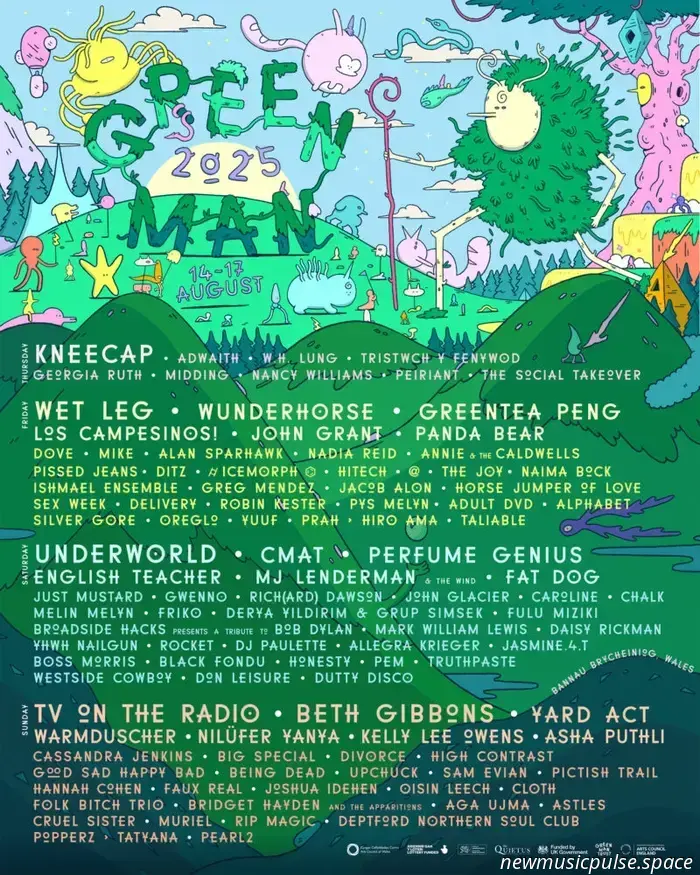 Sneak Peek: Green Man Festival 2025