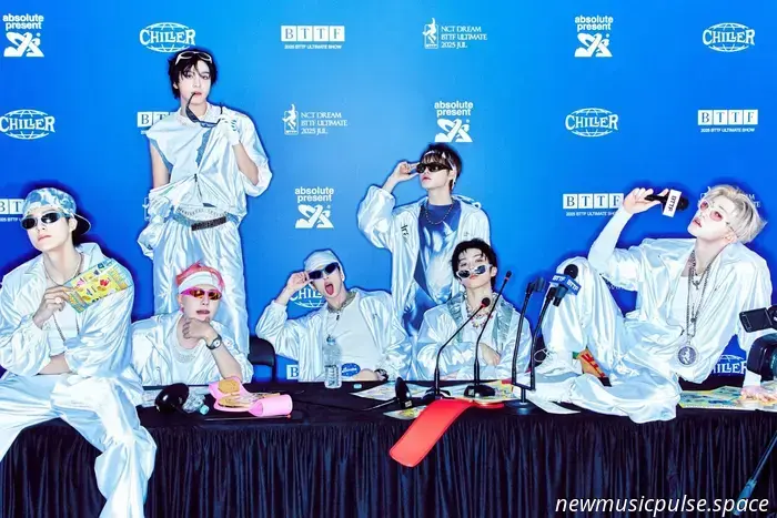 NCT DREAM kehrt mit neuem „BTTF“-Video in die Zukunft zurück