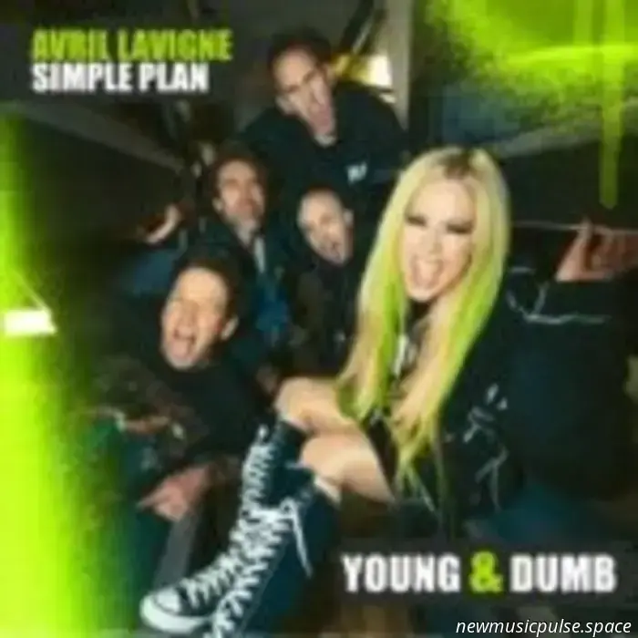 Аврил Лавин и Simple Plan возвращаются во времени к славе поп-панка с песней “Young &amp; Dumb” - Журнал Atwood Magazine