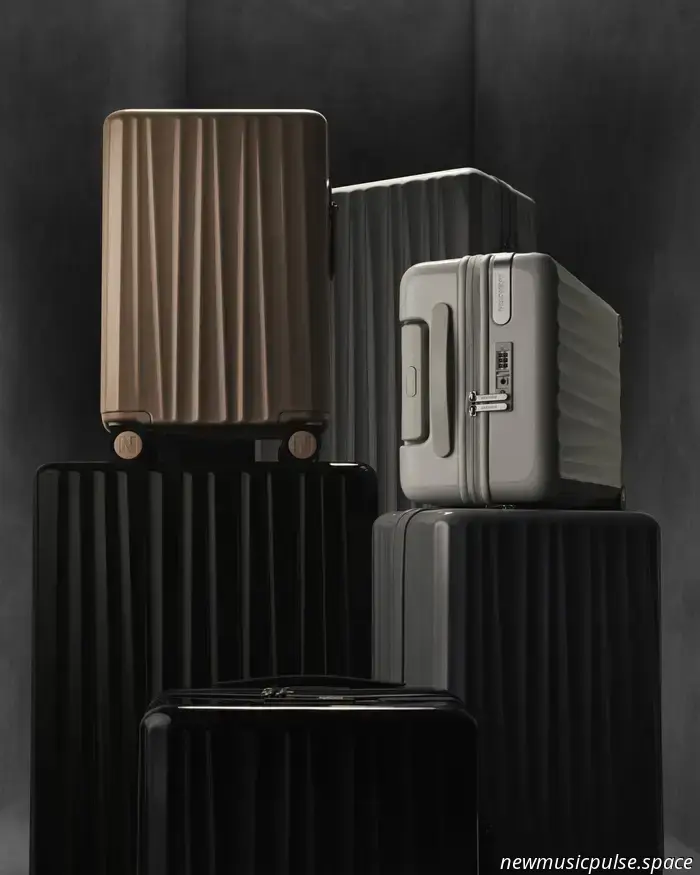 Pontus Krusing discusses contemporary travel necessities, the experience of ambient flights, and NUDIENT’s daring luggage collection.