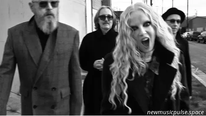 Shirley Manson of Garbage Really Really Dislikes Beach Balls being Thrown at Her.