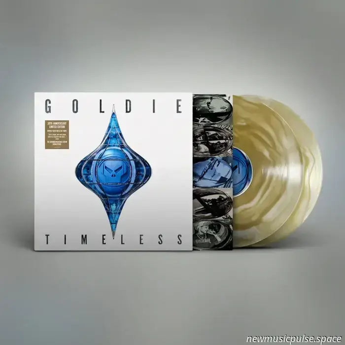 Goldie Celebrates 30 Years Of 'Timeless' With A New Vinyl Release