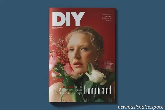 Self Esteem graces the cover of DIY's February 2025 edition!