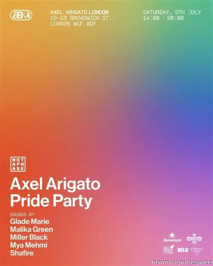 Axel Arigato Fosters Resilience Through Joy and Music at the Return of Its Annual Pride Celebration