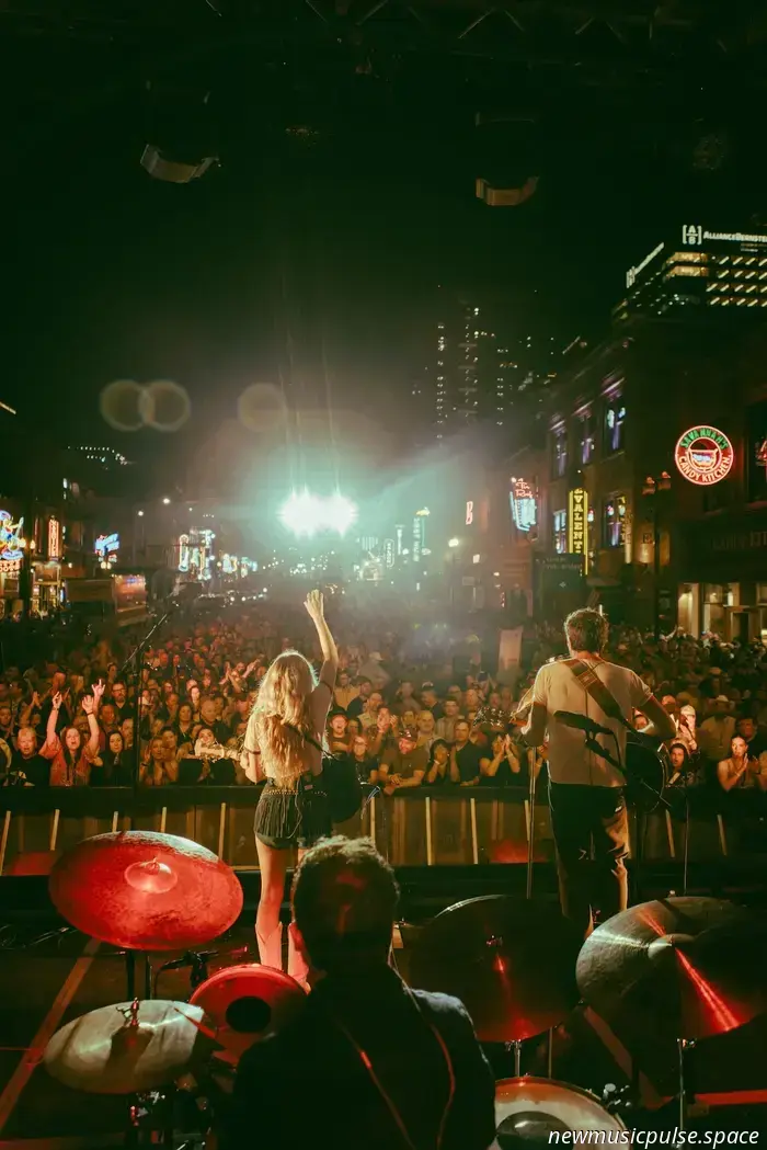 Presenting Thelma & James, the Americana duo transforming pain into melody and making waves in Nashville - Atwood Magazine.