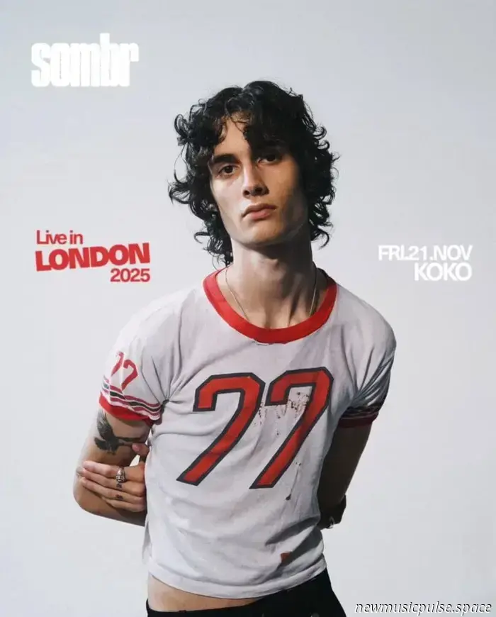 sombr annuncia un concerto intimo al KOKO di Londra
