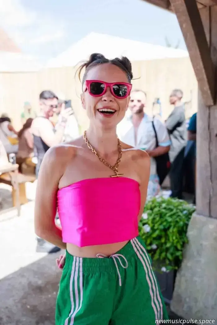 Ray-Ban устроили эксклюзивный обед в Camp KOKO
