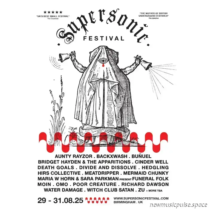 Festival Supersónico 2025: Primeros nombres confirmados