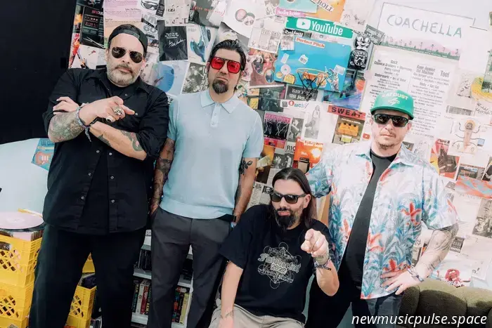 Deftones hacen un regreso eufórico y comienzan una nueva era con 'Private Music', su primer álbum en 5 años - Atwood Magazine
