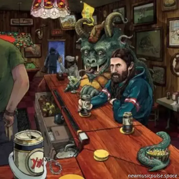 Reportaje: Petey USA sobre convertir pensamientos privados en espacio compartido y las verdades ficticias de «The Yips» - Atwood Magazine