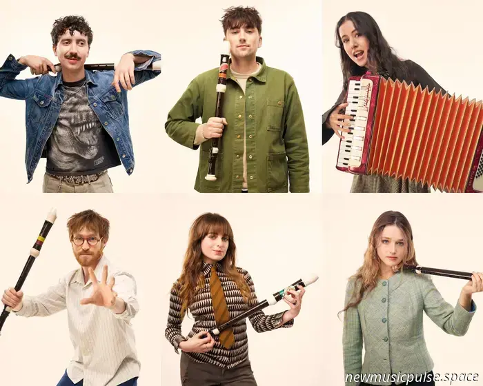 „Forever Howlong“: Black Country, New Road über Verbindung, Gemeinschaft und den Aufbau eines gemeinsamen Universums - Atwood Magazine