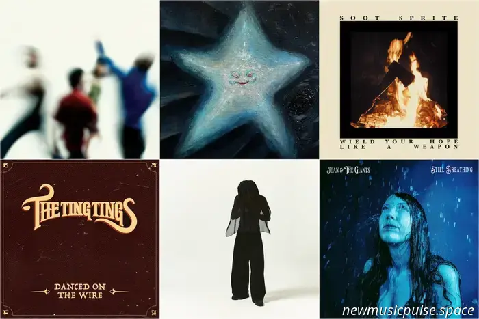 Editor's Picks 113: Soot Sprite, Black Country, New Road, Spacey Jane, Joan & the Giants, The Ting Tings, and Brandon! - Atwood Magazine