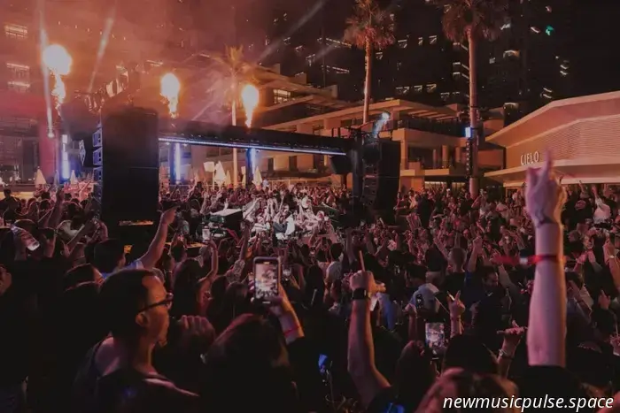 Crónica en directo: Pacha ICONS, FIVE LUXE Hotel Dubai