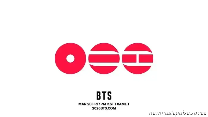 BTS veröffentlicht am 20. März ein neues Album – Welttournee folgt