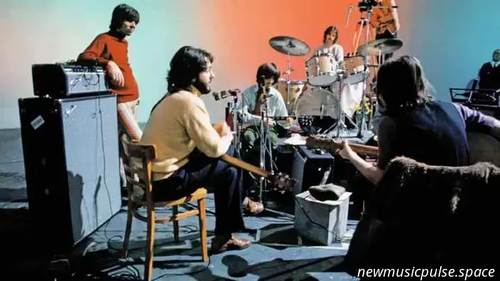 Die Beatles schrieben das ultimative psychedelische Weihnachtslied.