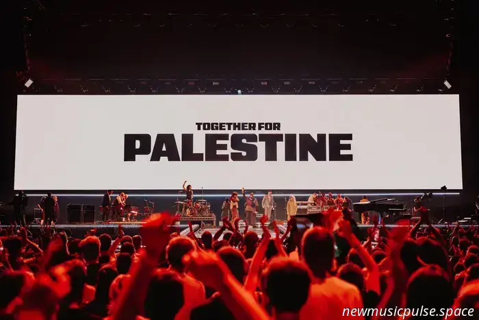 Livebericht: Gemeinsam für Palästina – OVO Arena, Wembley