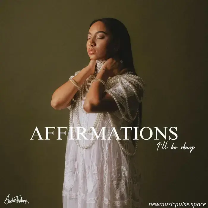 Sophia Thakur lässt ihre Hoffnungen mit „Affirmations, I’ll Be Okay“ erstrahlen.