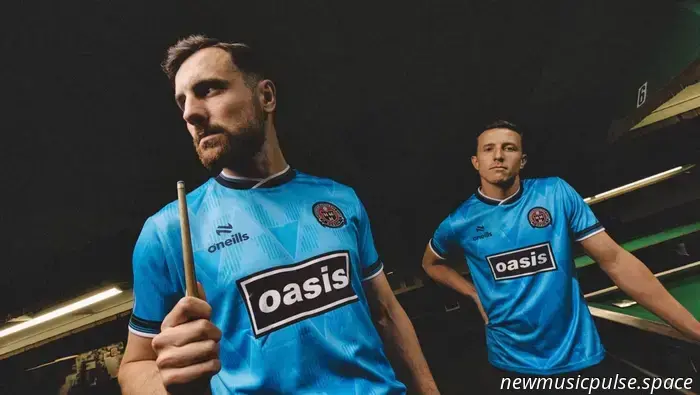 Special Oasis x Bohemians Jersey Revealed