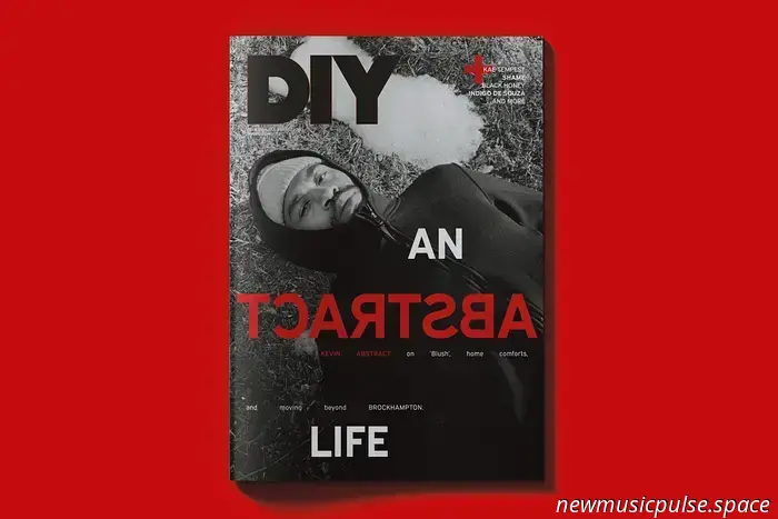 Кевин Абстракт — обложка июльско-августовского номера DIY 2025 года!