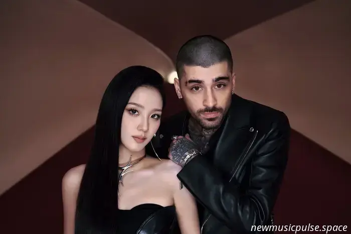 JISOO y ZAYN ofrecen un tierno momento pop con “EYES CLOSED” - Atwood Magazine