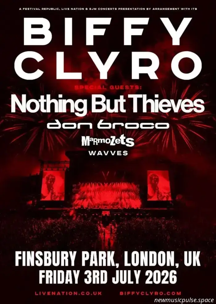 Biffy Clyro anuncian un gran concierto en Finsbury Park