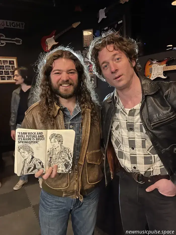 Am Set des Springsteen-Biopics „Deliver Me From Nowhere“ – Atwood Magazine